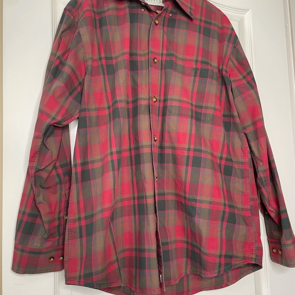 Orvis Flannel Long Sleeve - Picture 4 of 10